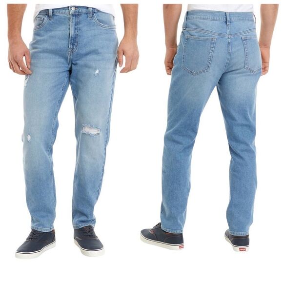 TRUE CRAFT The Dad Jeans in the Size 38 X 34 in Outlaw Blue Color - Picture 1 of 4